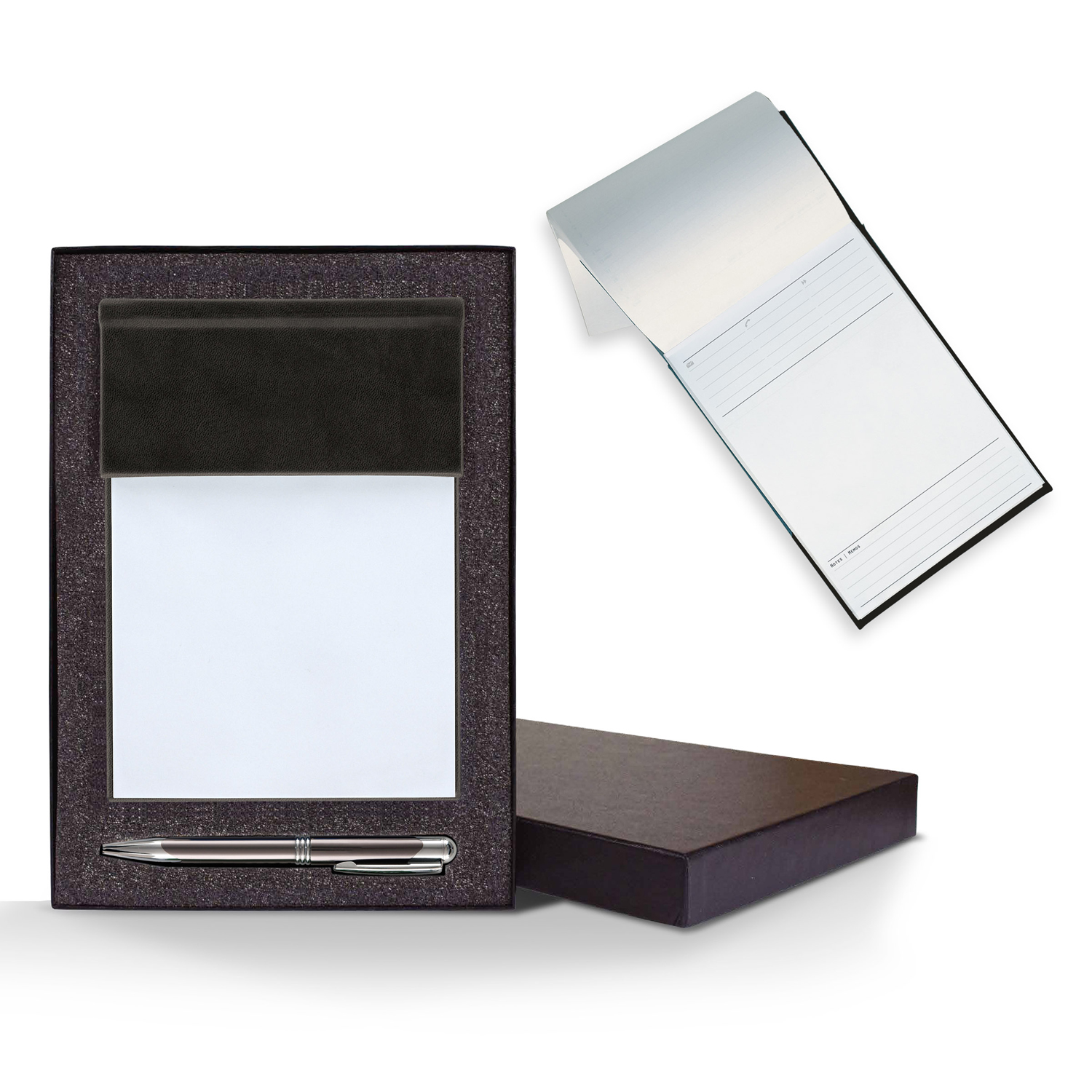Castelli Tucson Medio White Page Cube Notes Gift Set 1