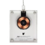Clear Acrylic 15 Watt Wireless Charger 1 Clear Acrylic 15 Watt Wireless Charger 1