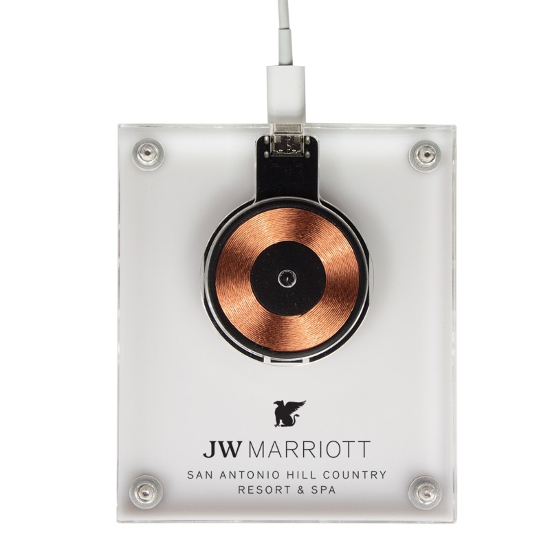 Clear Acrylic 15 Watt Wireless Charger 1 Clear Acrylic 15 Watt Wireless Charger 1
