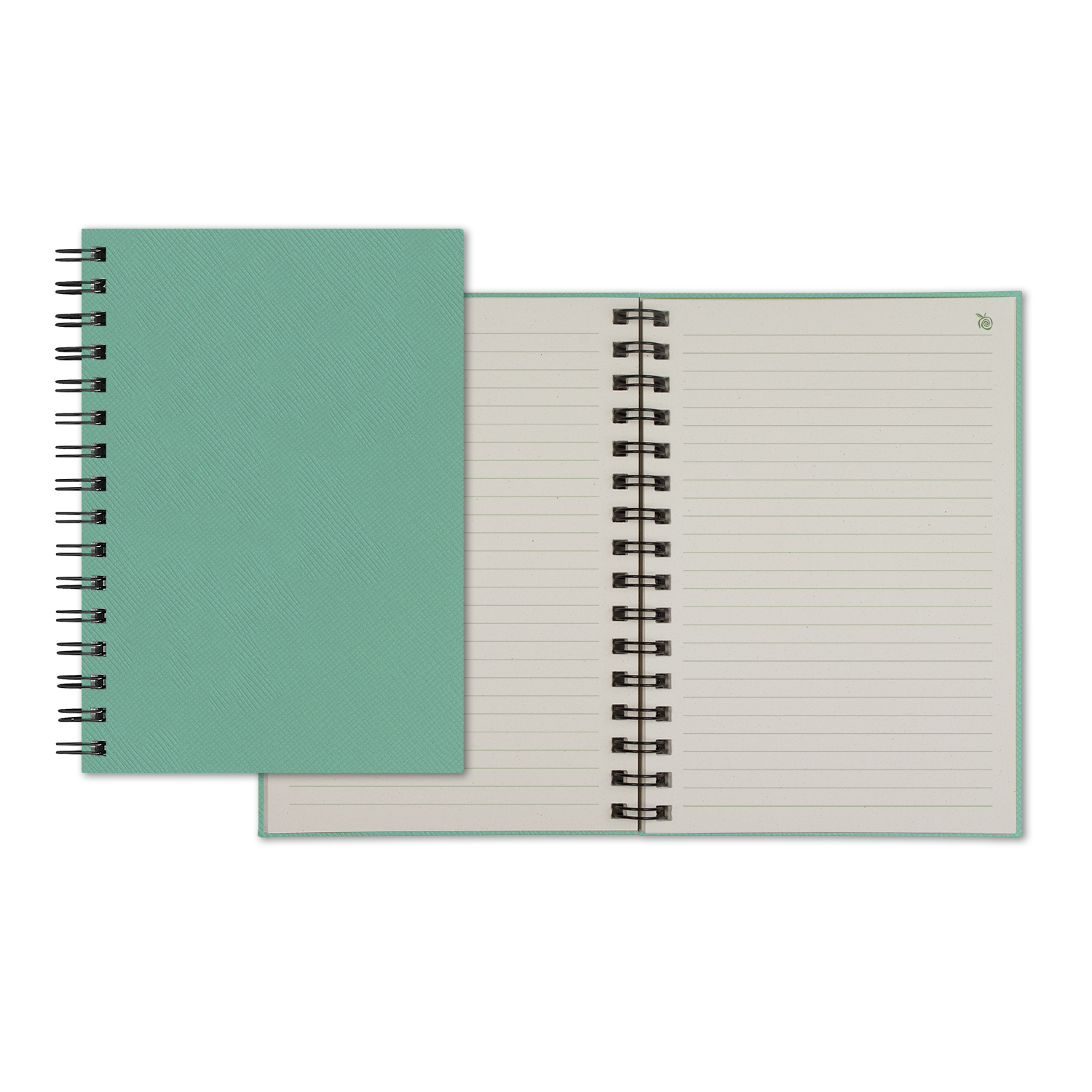 ApPeel WireO Ortisei Medio Apple Lined Pg Journal 1