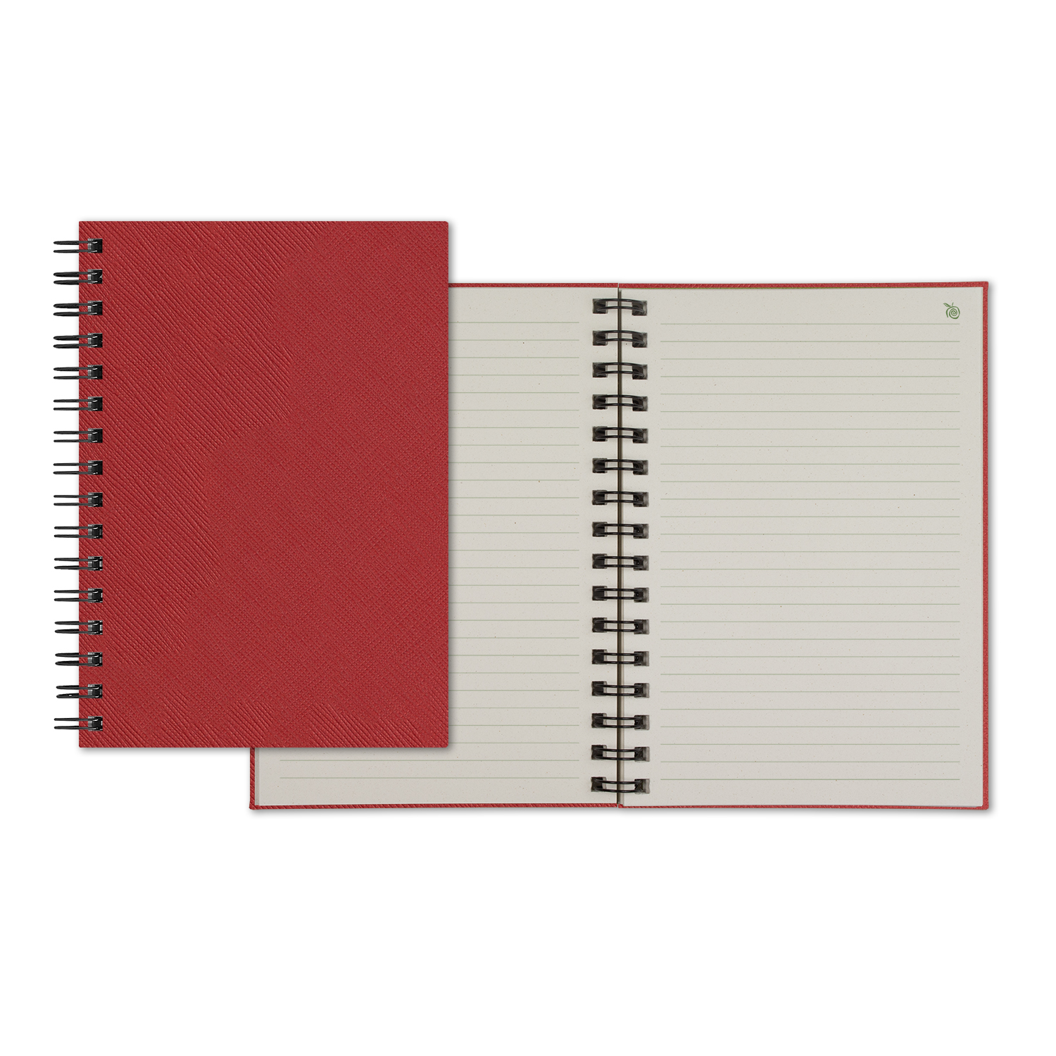 ApPeel WireO Ortisei Medio Apple Lined Pg Journal 1