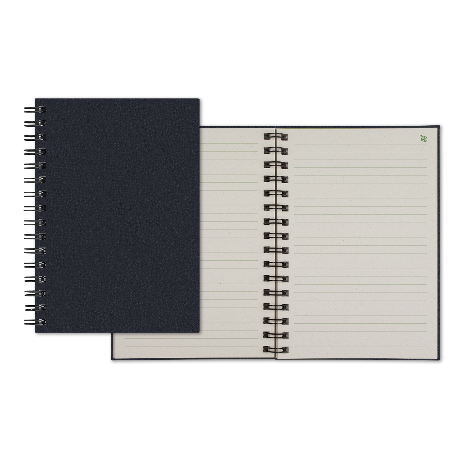 ApPeel WireO Ortisei Medio Apple Lined Pg Journal 1