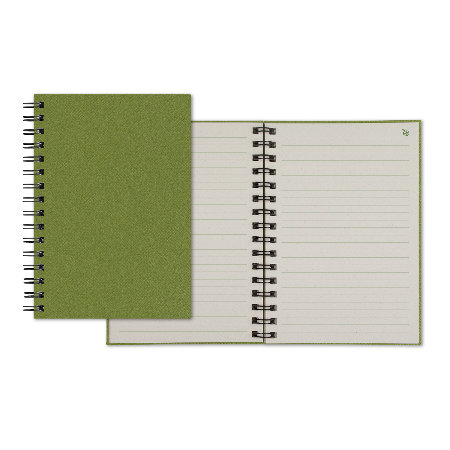 ApPeel WireO Ortisei Medio Apple Lined Pg Journal 1