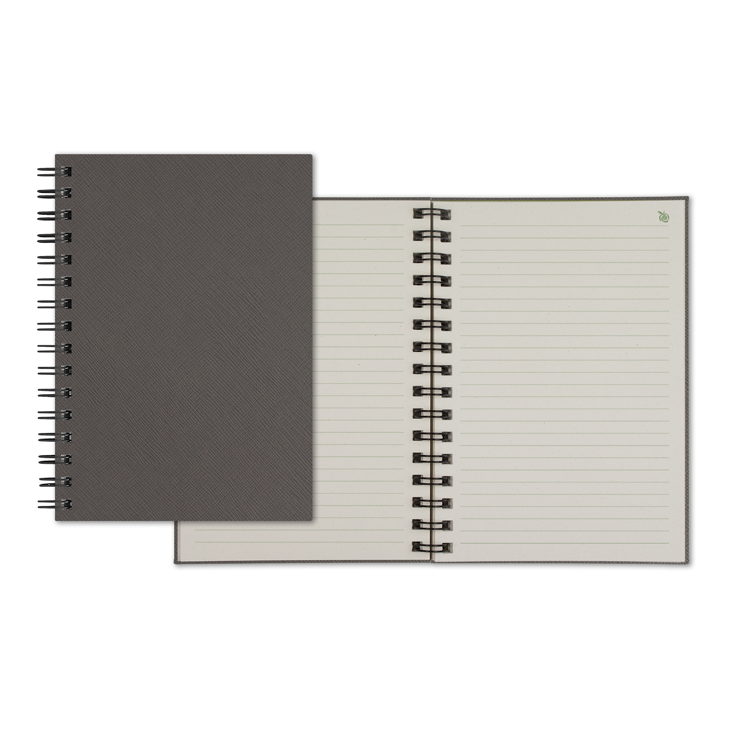 ApPeel WireO Ortisei Medio Apple Lined Pg Journal 1