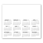 Calendar Sq Crnr Magnet 3-13/32 x 3-29/32 2 Calendar Sq Crnr Magnet 3-13/32 x 3-29/32 2
