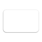Round Corner Magnet 1-3/4 x 2-3/4 2 Round Corner Magnet 1-3/4 x 2-3/4 2