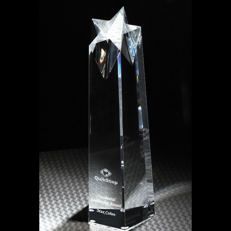 Shooting Star Large Optically Perfect Award 1 Shooting Star Large Optically Perfect Award 1