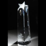 Shooting Star Large Optically Perfect Award 1 Shooting Star Large Optically Perfect Award 1