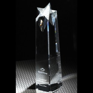 Shooting Star Large Optically Perfect Award 1 Shooting Star Large Optically Perfect Award 1