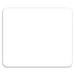 Rectangle Removable Adhesive Mouse Pad/Counter Mat 2 Rectangle Removable Adhesive Mouse Pad/Counter Mat 2