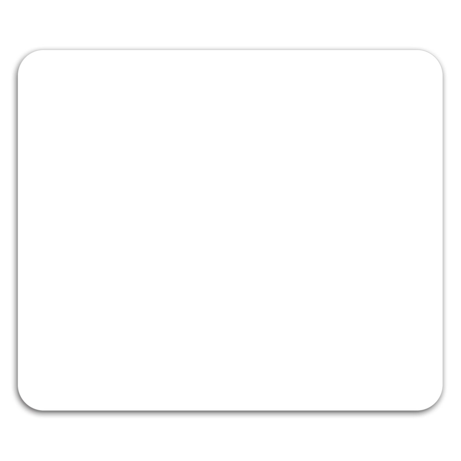 Rectangle Removable Adhesive Mouse Pad/Counter Mat 1