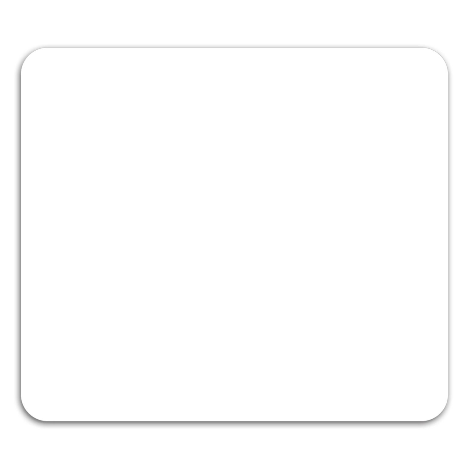 Memo Magnet Dry Erase - Rnd Corner 1
