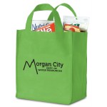 Polytex Grocery Bag - Lime Green Polytex Grocery Bag - Lime Green
