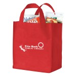 Polytex Grocery Bag - Red Polytex Grocery Bag - Red