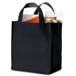 Polytex Grocery Bag - Black Polytex Grocery Bag - Black