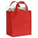Polytex Grocery Bag - Red Polytex Grocery Bag - Red