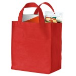 Polytex Grocery Bag - Red Polytex Grocery Bag - Red