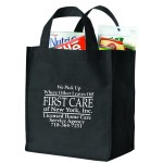 Polytex Grocery Bag - Black Polytex Grocery Bag - Black
