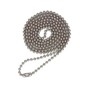 30 In. Beaded Chain 1 30 In. Beaded Chain 1