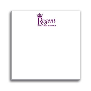 Paper Note Pad 3 x 3, 25 pages, w/ magnet 1 Paper Note Pad 3 x 3, 25 pages, w/ magnet 1