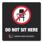 4 X 4" SQ Repositionable Label 1 4 X 4" SQ Repositionable Label 1