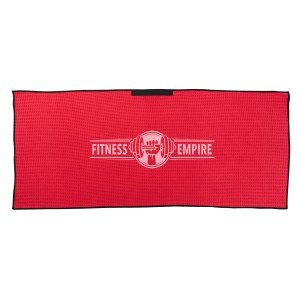 Oversized Waffle Weave Sport Towel 1 Oversized Waffle Weave Sport Towel 1