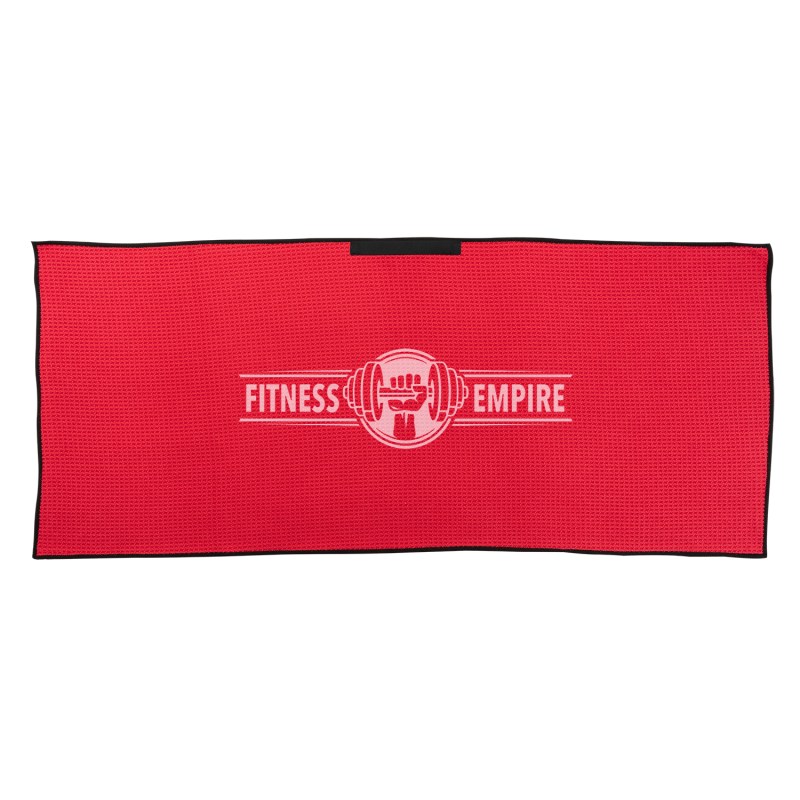 Oversized Waffle Weave Sport Towel 1 Oversized Waffle Weave Sport Towel 1