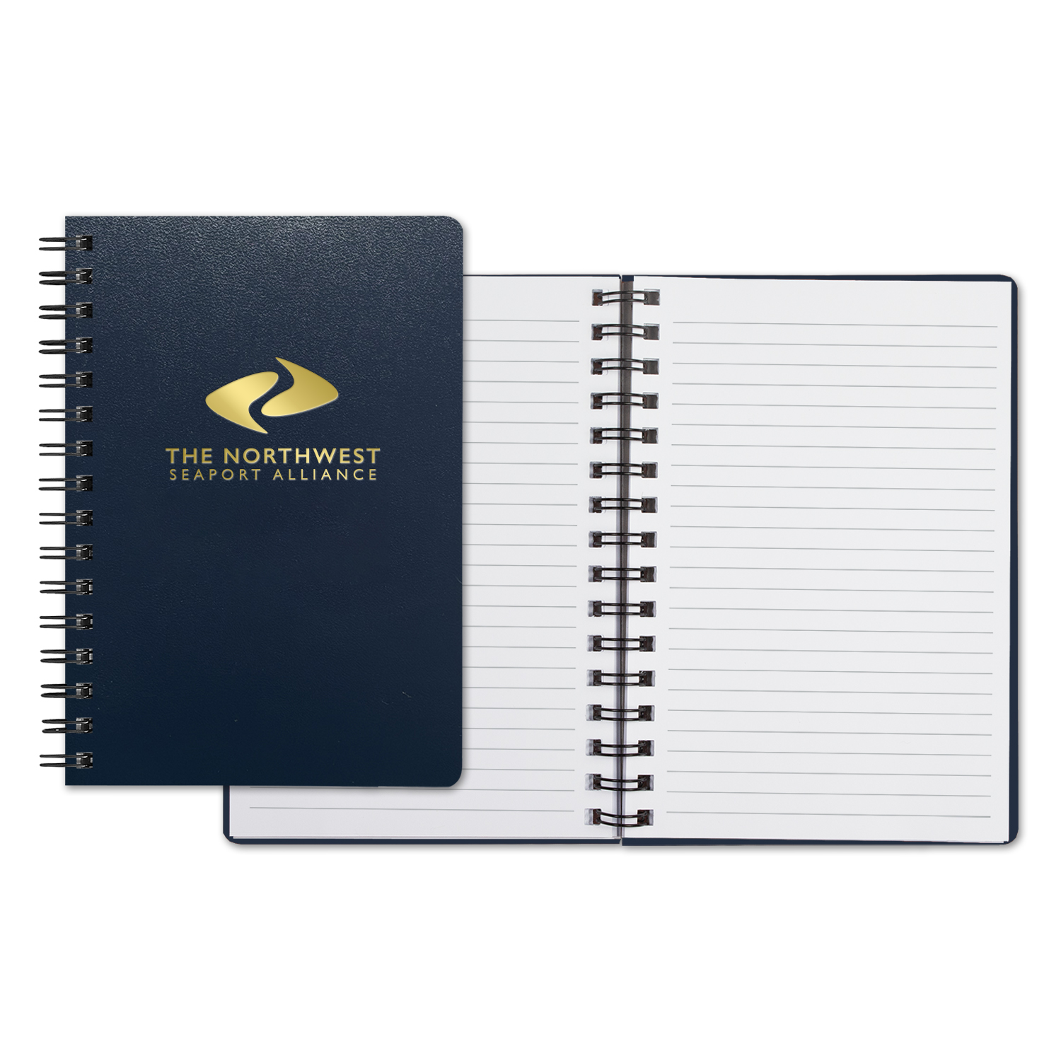 Castelli WireO Flex Slimline Medio White Lined Pg Journal 1