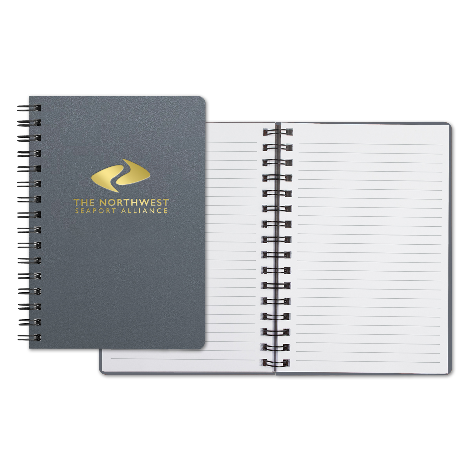 Castelli WireO Flex Slimline Medio White Lined Pg Journal 1