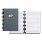 Castelli WireO Flex Slimline Medio White Lined Pg Journal - Gray Castelli WireO Flex Slimline Medio White Lined Pg Journal - Gray