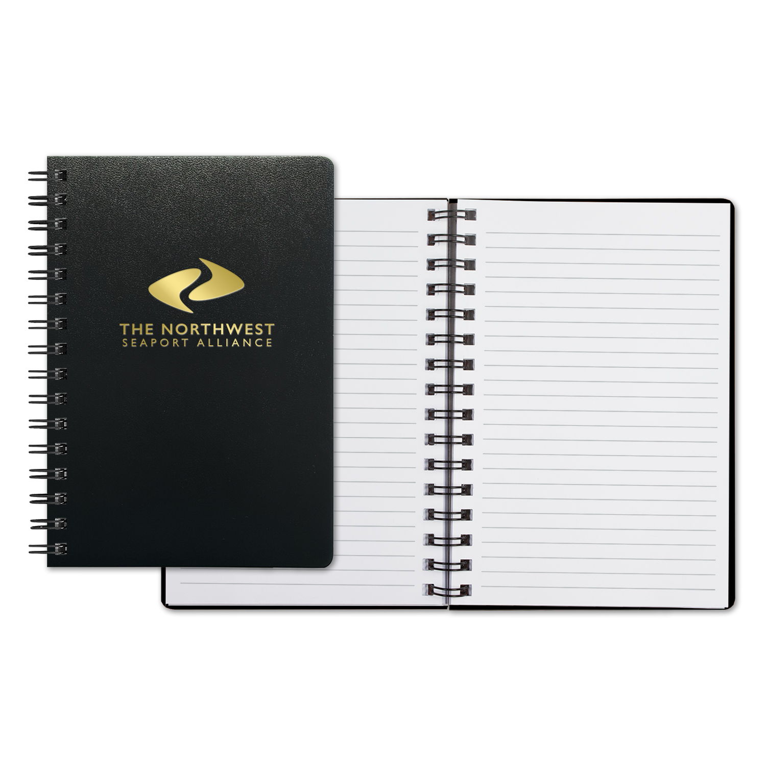 Castelli WireO Flex Slimline Medio White Lined Pg Journal 1