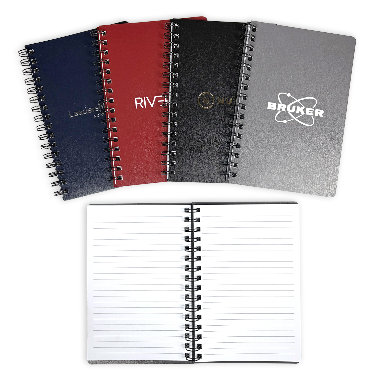 Castelli WireO Flex Slimline Medio White Lined Pg Journal 1