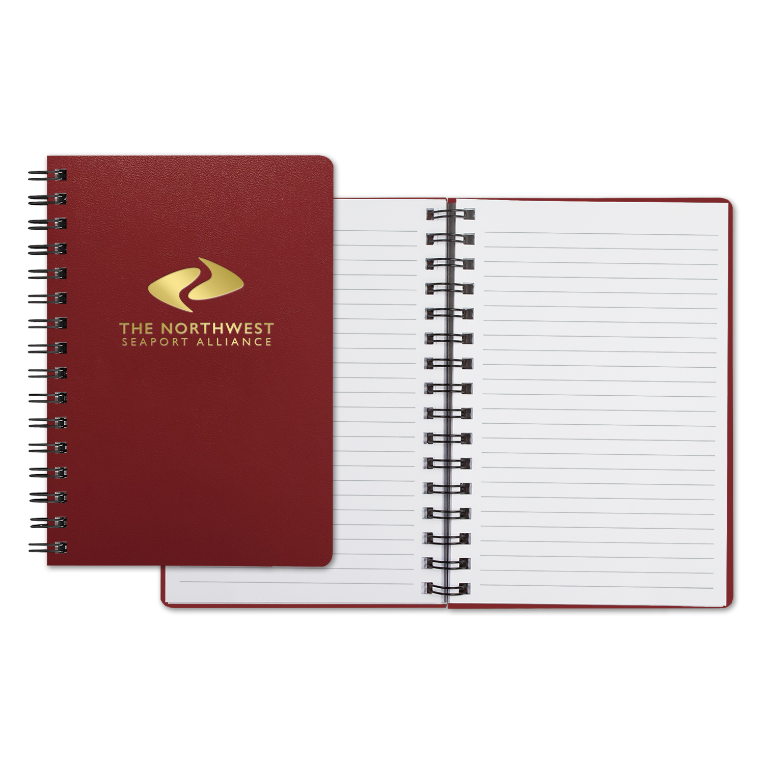 Castelli WireO Flex Slimline Medio White Lined Pg Journal 1