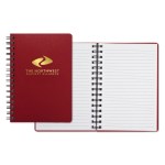 Castelli WireO Flex Slimline Medio White Lined Pg Journal - Red Castelli WireO Flex Slimline Medio White Lined Pg Journal - Red