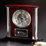 Titan Clock - Rosewood Titan Clock - Rosewood