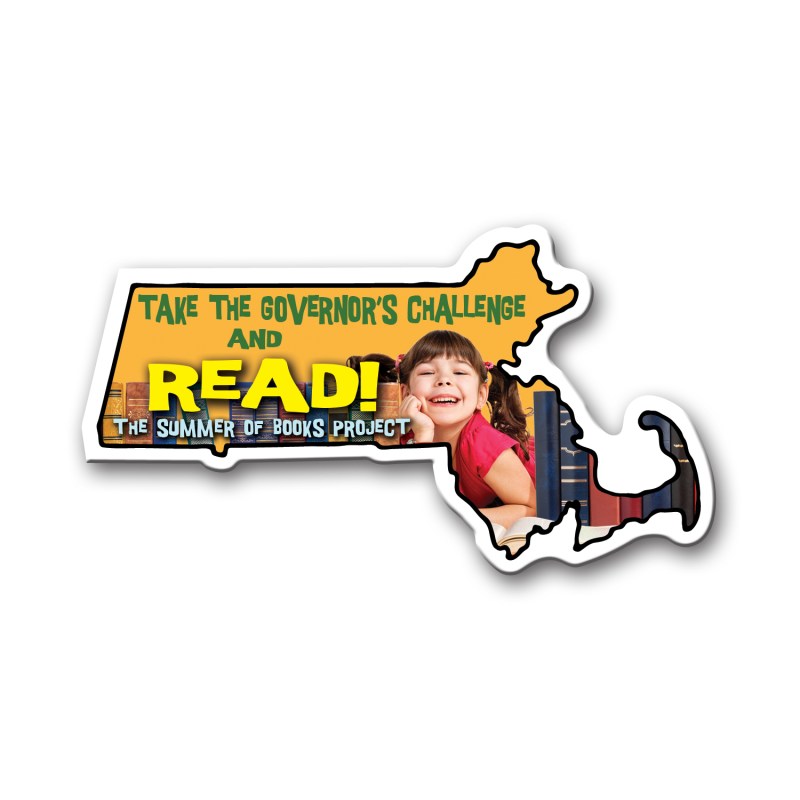 Massachusetts State Magnet 1 Massachusetts State Magnet 1