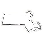 Massachusetts State Magnet 2 Massachusetts State Magnet 2