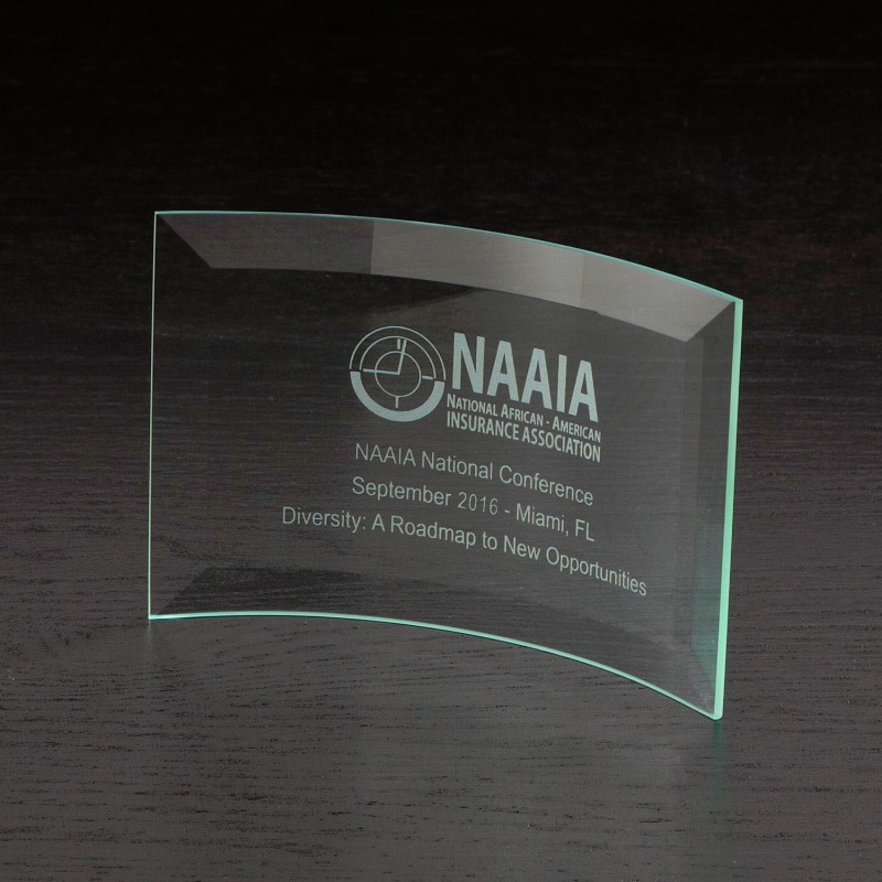 Chronicle X-Small Jade Glass Award 1 Chronicle X-Small Jade Glass Award 1