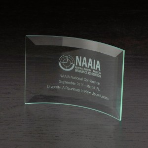 Chronicle X-Small Jade Glass Award 1 Chronicle X-Small Jade Glass Award 1