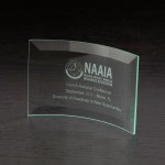 Chronicle X-Small Jade Glass Award - Clear Chronicle X-Small Jade Glass Award - Clear