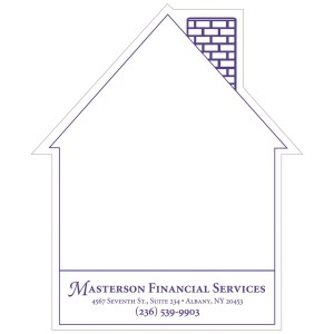 Memo Board House w/ Rem Adh 1 Memo Board House w/ Rem Adh 1