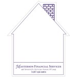 Memo Board House w/ Rem Adh 1 Memo Board House w/ Rem Adh 1