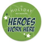 Car Sign Magnet 5 1/2" diam 1 Car Sign Magnet 5 1/2" diam 1