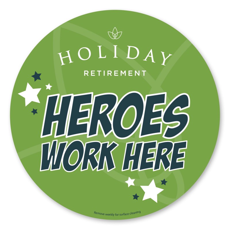 Car Sign Magnet 5 1/2" diam 1 Car Sign Magnet 5 1/2" diam 1