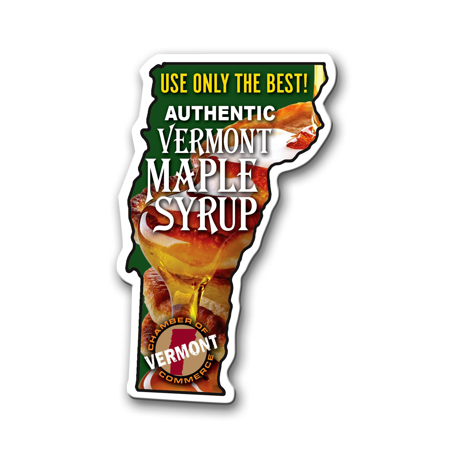 Vermont State Magnet 1