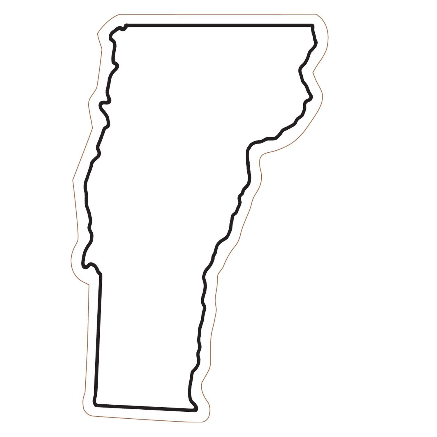 Vermont State Magnet 1