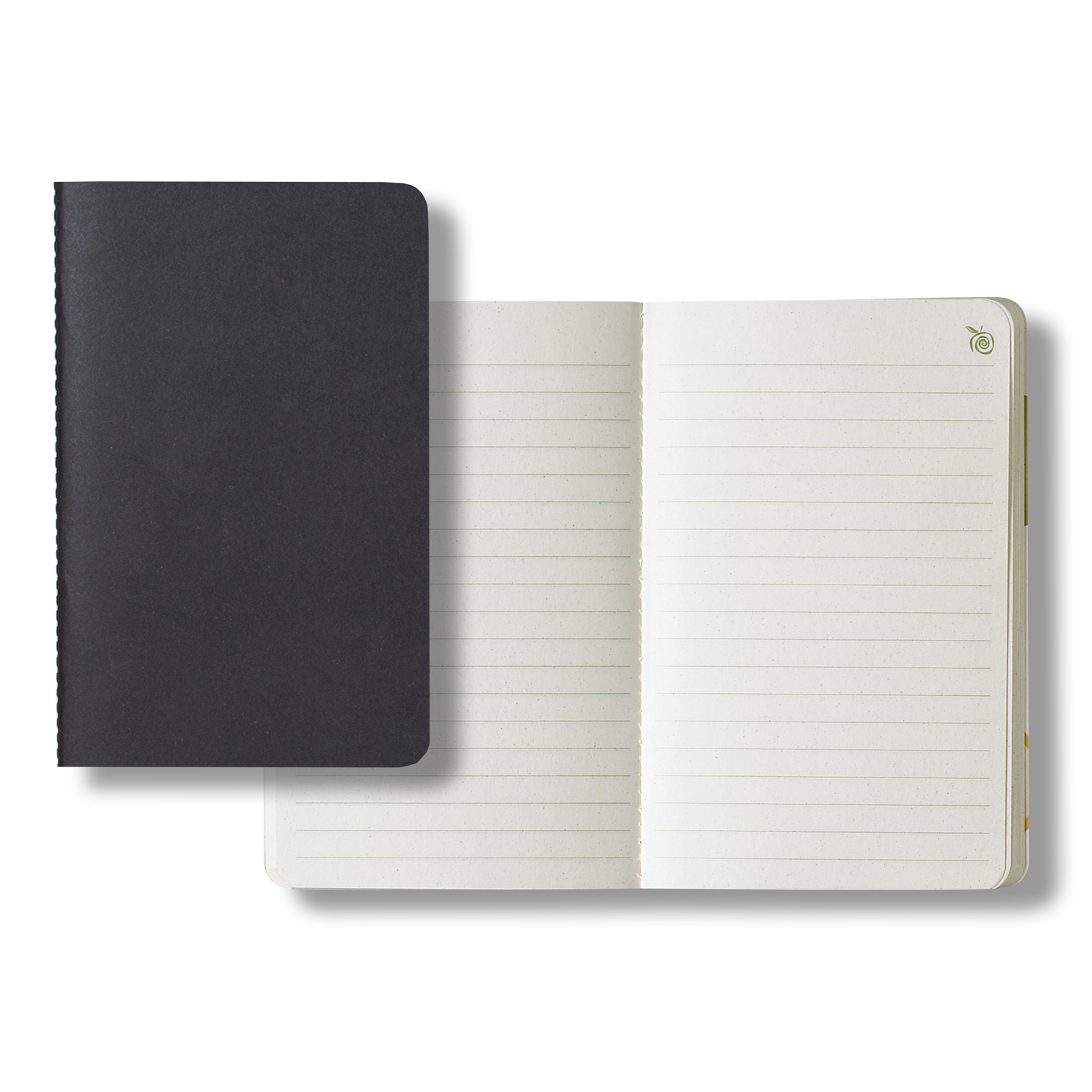 ApPeel Pico Lined Saddle Stitched Apple Page Journal 1