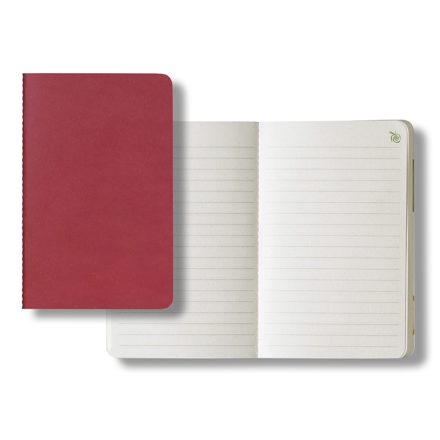 ApPeel Pico Lined Saddle Stitched Apple Page Journal 1