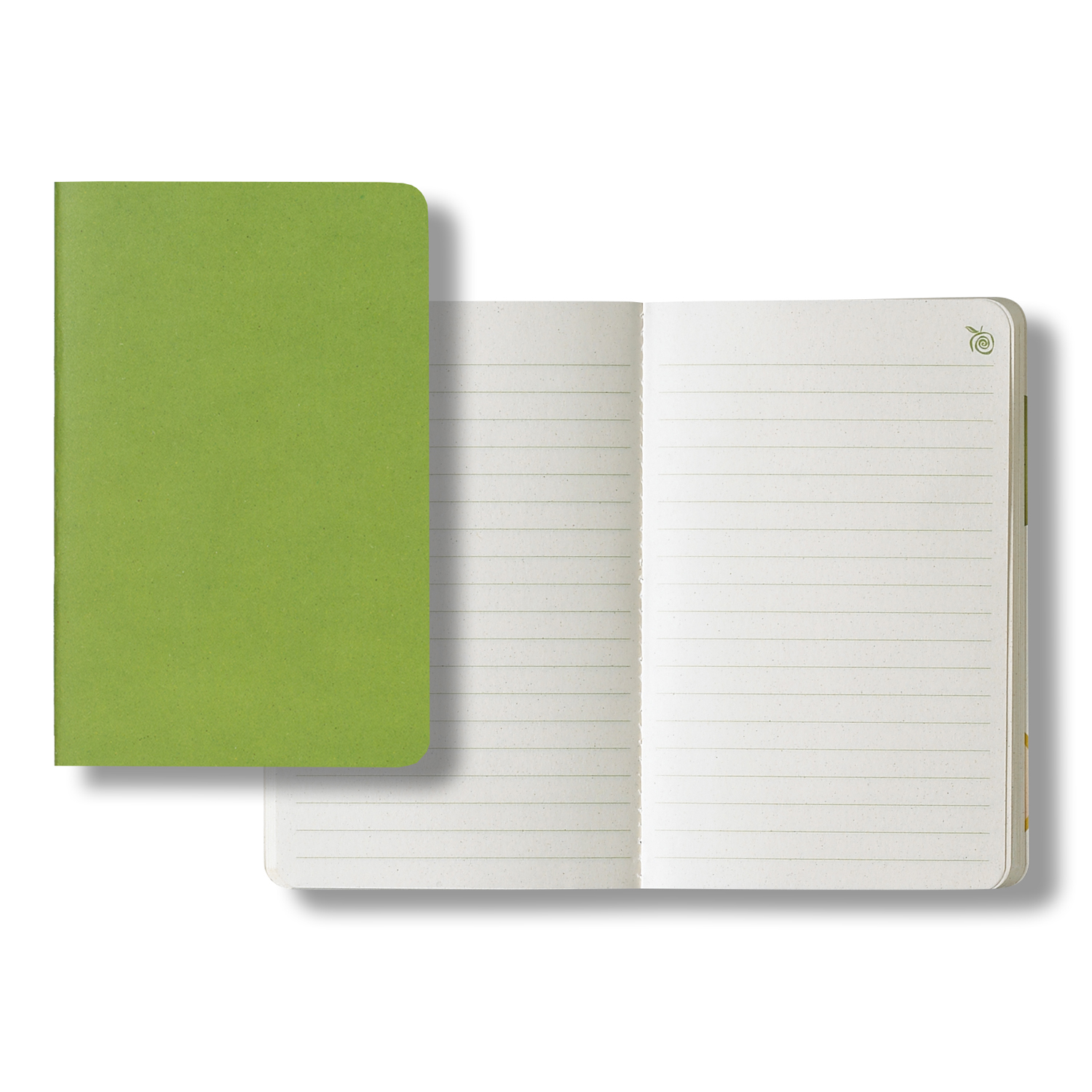 ApPeel Pico Lined Saddle Stitched Apple Page Journal 1