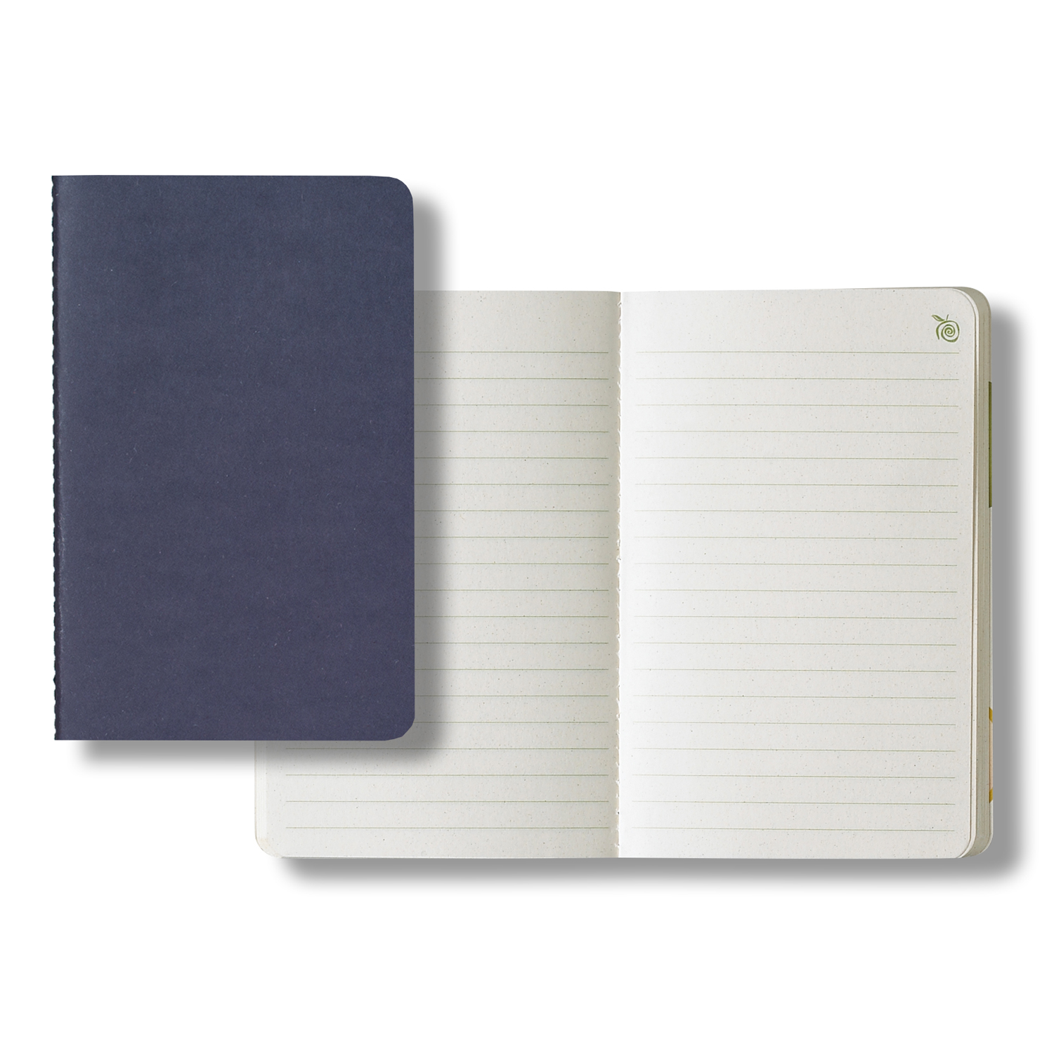 ApPeel Pico Lined Saddle Stitched Apple Page Journal 1